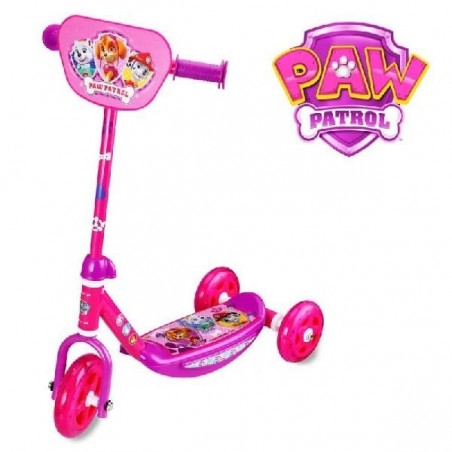 Patinete 3 ruedas Paw Patrol Skye - Saica