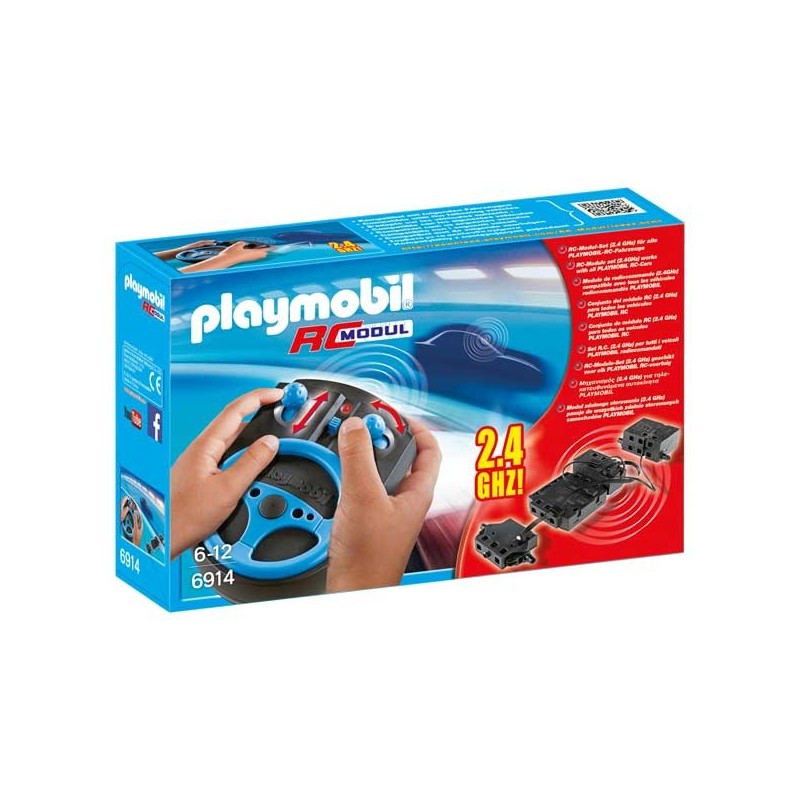 Módulo RC Plus Playmobil