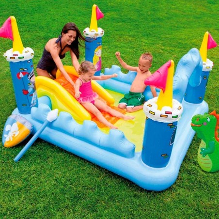 Piscina Castillo de Juegos