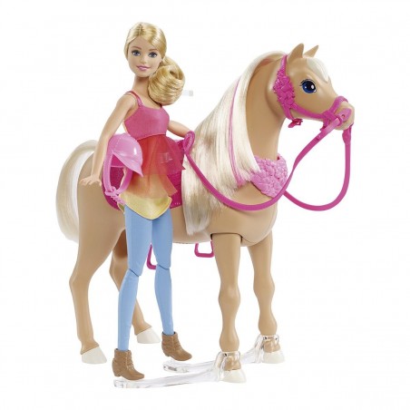 Barbie y su caballo bailarín - Mattel