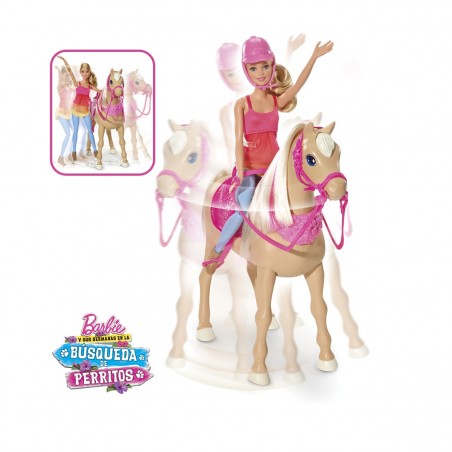 Barbie y su caballo bailarín - Mattel