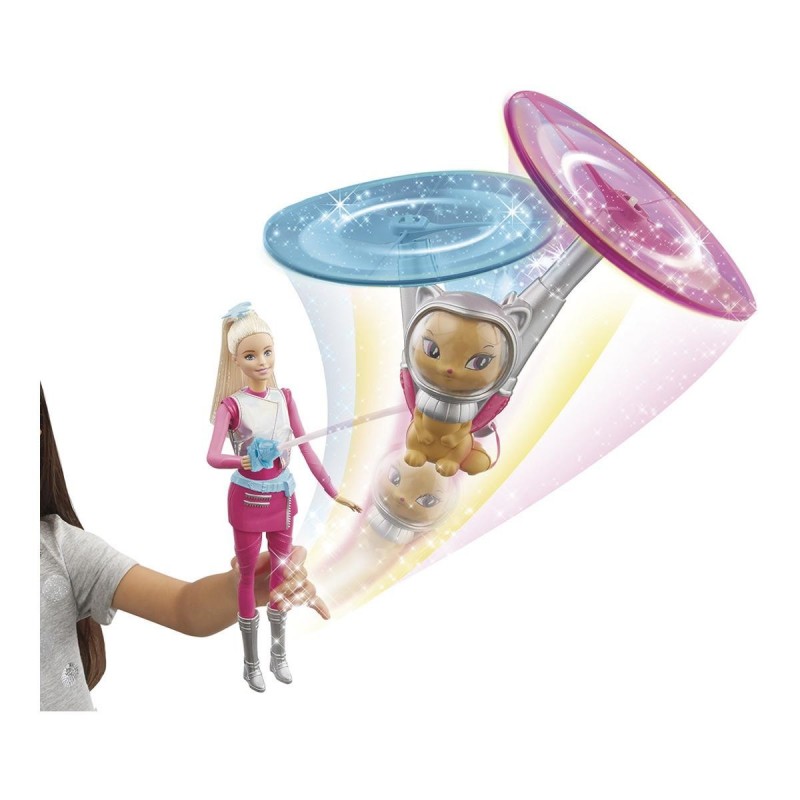 Barbie y mascota voladora  Mattel