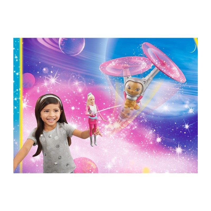 Barbie y mascota voladora  Mattel