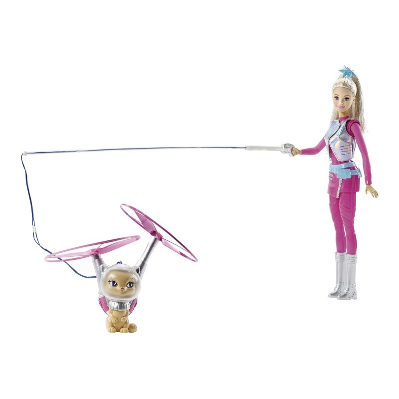 Barbie y su mascota voladora top