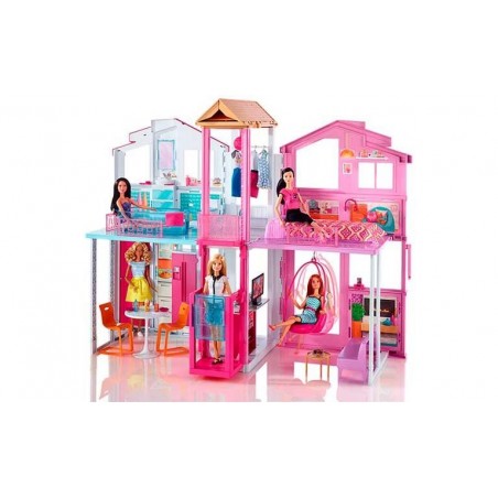 Supercasa de Barbie - Mattel