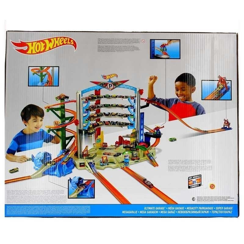 megagaraje hot wheels precio