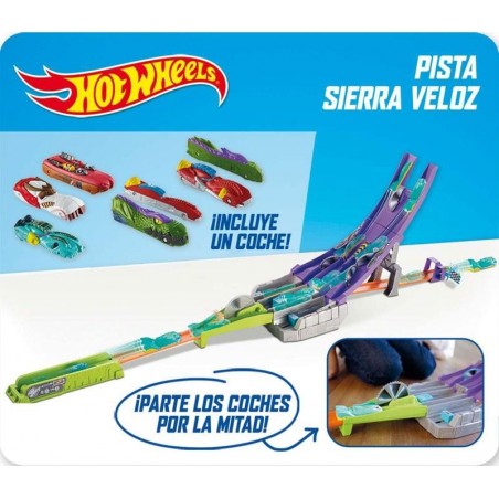 Hot Wheels Pista sierra veloz - Hasbro