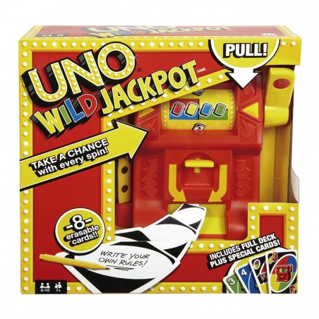 UNO wild jackpot  Mattel