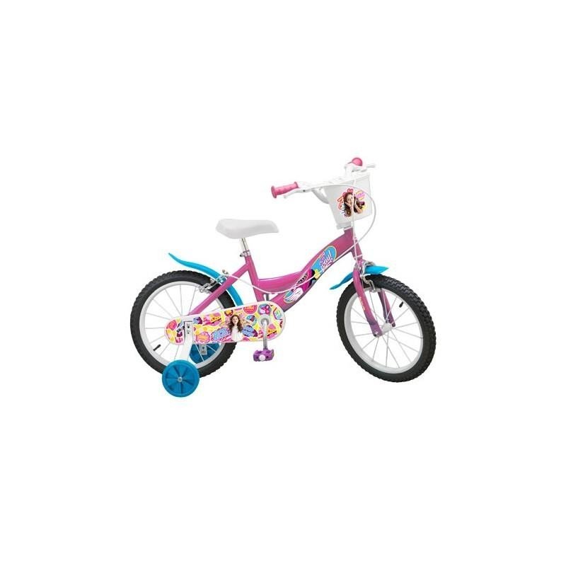 Bicicleta Soy Luna - Toimsa