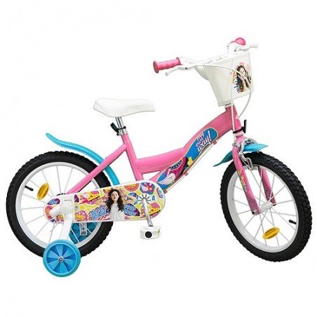 Bicicleta 16´ Soy Luna - Toimsa Bicicleta 16´ Soy Luna - Toimsa