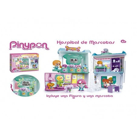 Pinypon Hospital de mascotas - Famosa