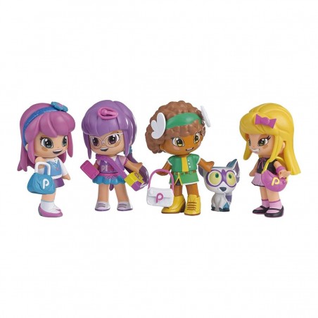 Pinypon PINY Pack 4 Amigas