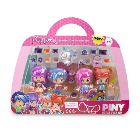 Pinypon PINY Pack 4 Amigas