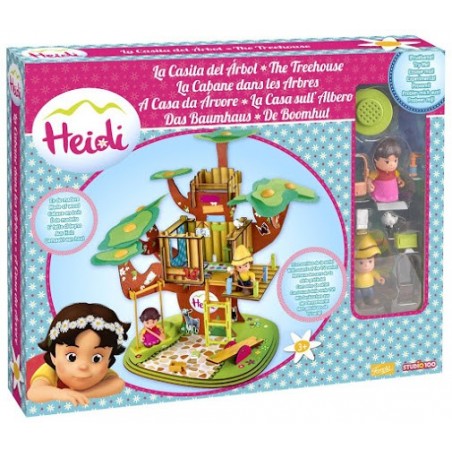 La casa del árbol de Heidi - Famosa La casa del árbol de Heidi - Famosa