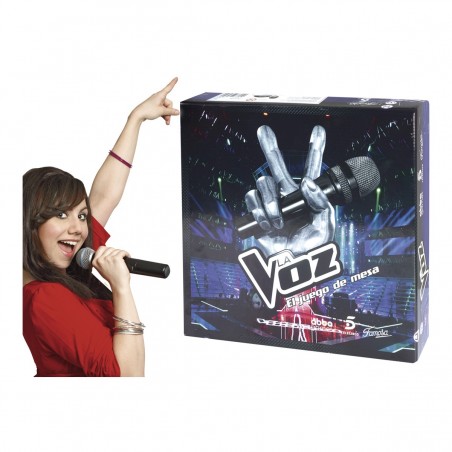 Juego de mesa LA VOZ - Famosa