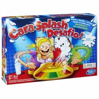 Cara Splash Desafío