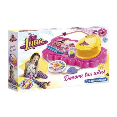 Decora tus uñas Soy Luna - Clementoni