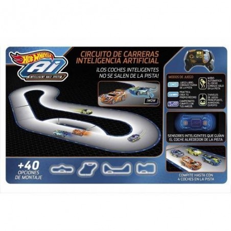 Hot Wheels circuito carreras I.A - Mattel