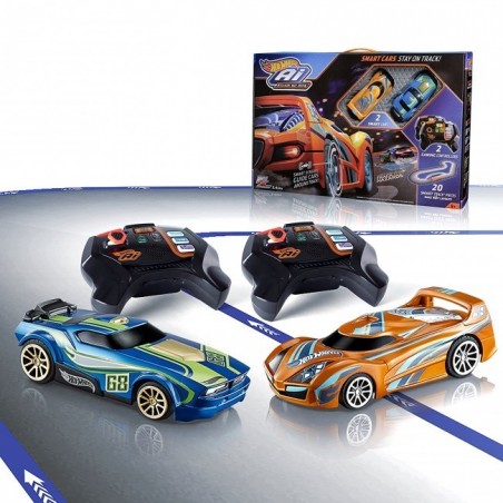 Hot Wheels circuito carreras I.A - Mattel