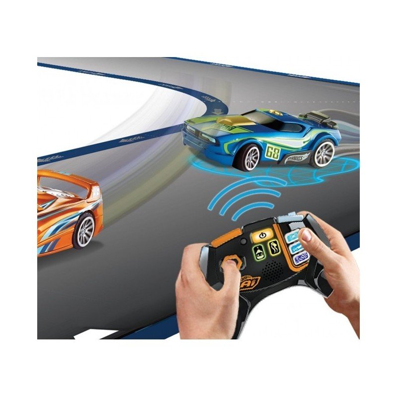 Hot Wheels circuito carreras I.A - Mattel
