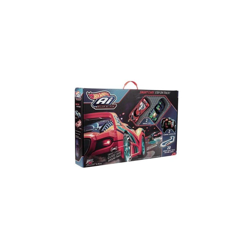 Hot Wheels circuito carreras I.A - Mattel