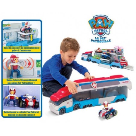 Patrulla bus Paw Patrol - Bizak