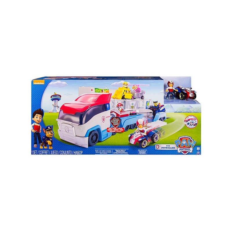 Autobús de sales la patrulla canina