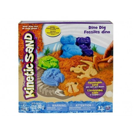 Kinetic Sand perros dinos - Bizak