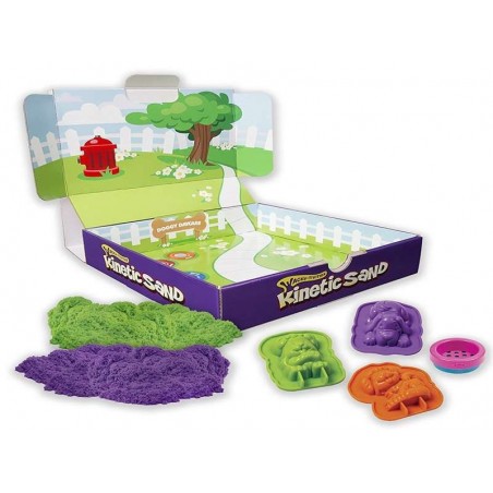 Kinetic Sand perros dinos - Bizak