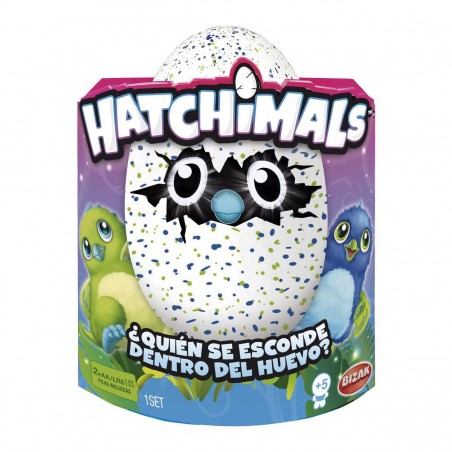 Hatchimals dragón verde - Bizak