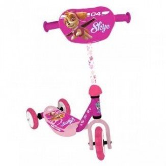 Patinete 3 ruedas Paw Patrol Skye - Darpeje
