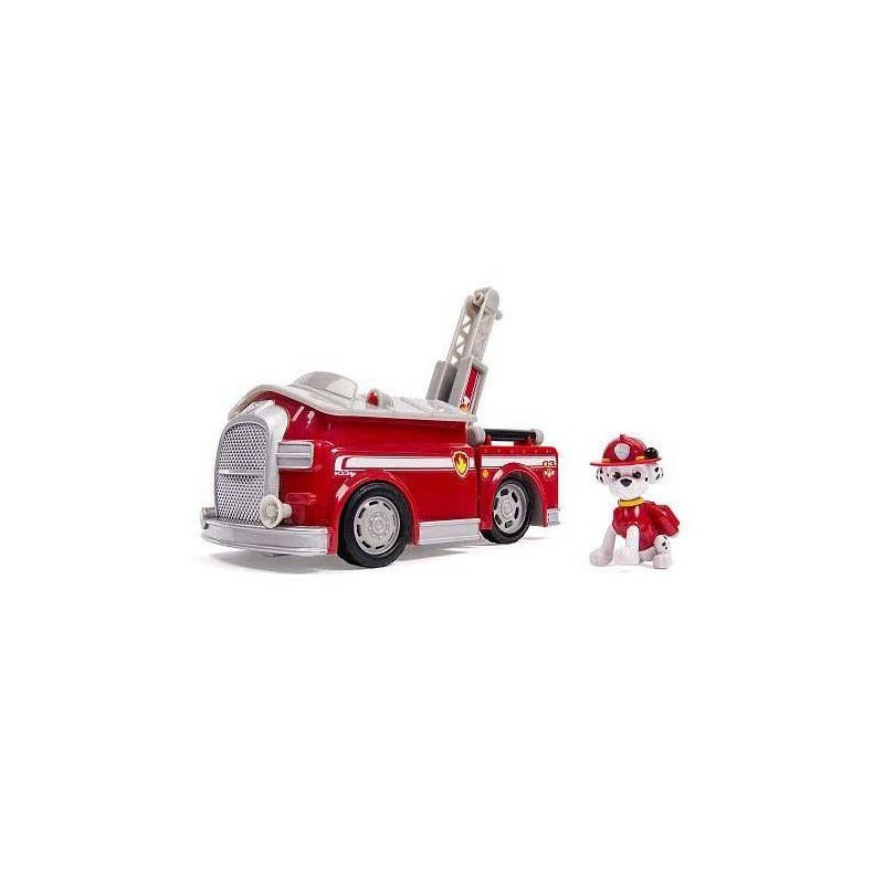 coche transformable chase patrulla canina