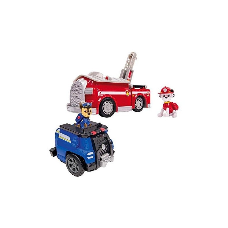 vehiculos transformables patrulla canina