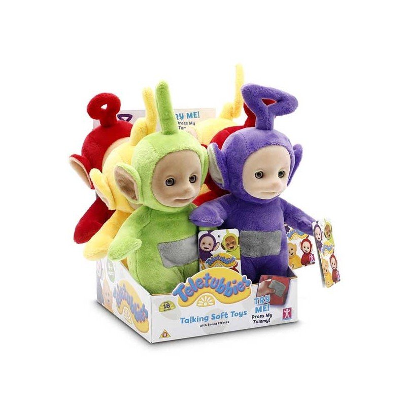 peluche de los teletubbies