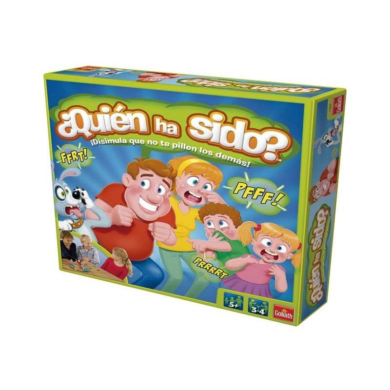 Quién ha sido - Goliath