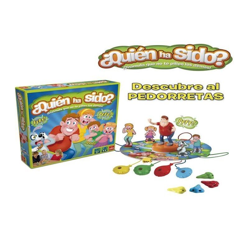 Quién ha sido - Goliath