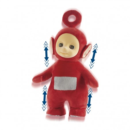 Peluche teletubbies Po saltarín - Giochi Preziosi