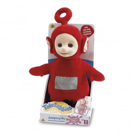 Peluche teletubbies Po saltarín - Giochi Preziosi