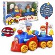 Caillou tren con sonidos