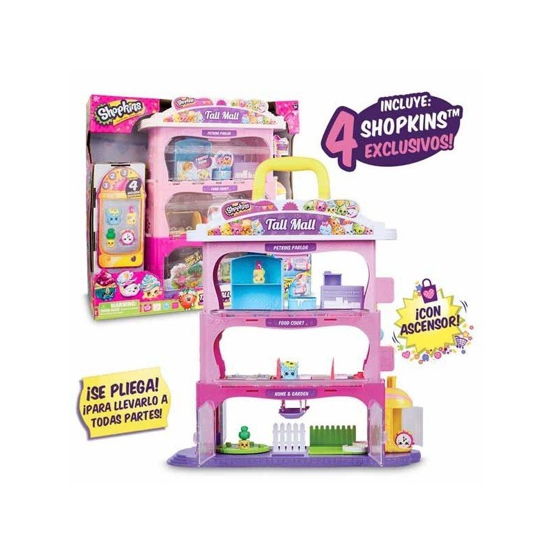 Shopkins S5 Mega Centro Comercial