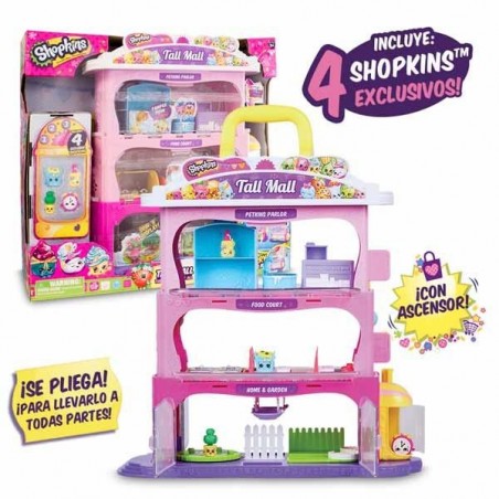 Shopkins S5 Mega Centro Comercial