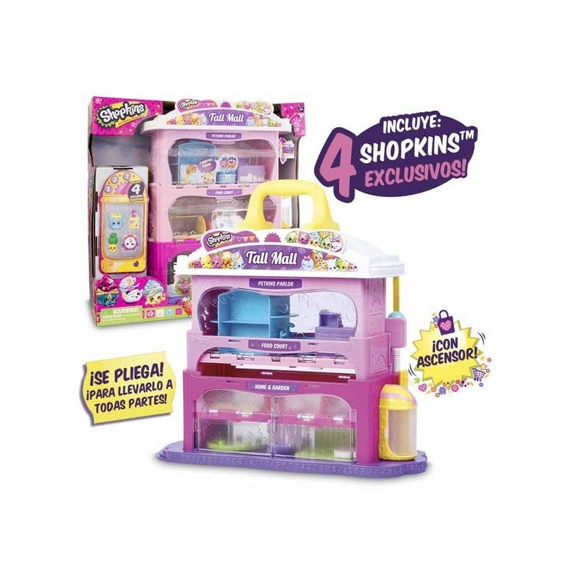 Shopkins S5 Mega Centro Comercial