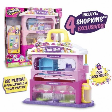 Shopkins S5 Mega Centro Comercial