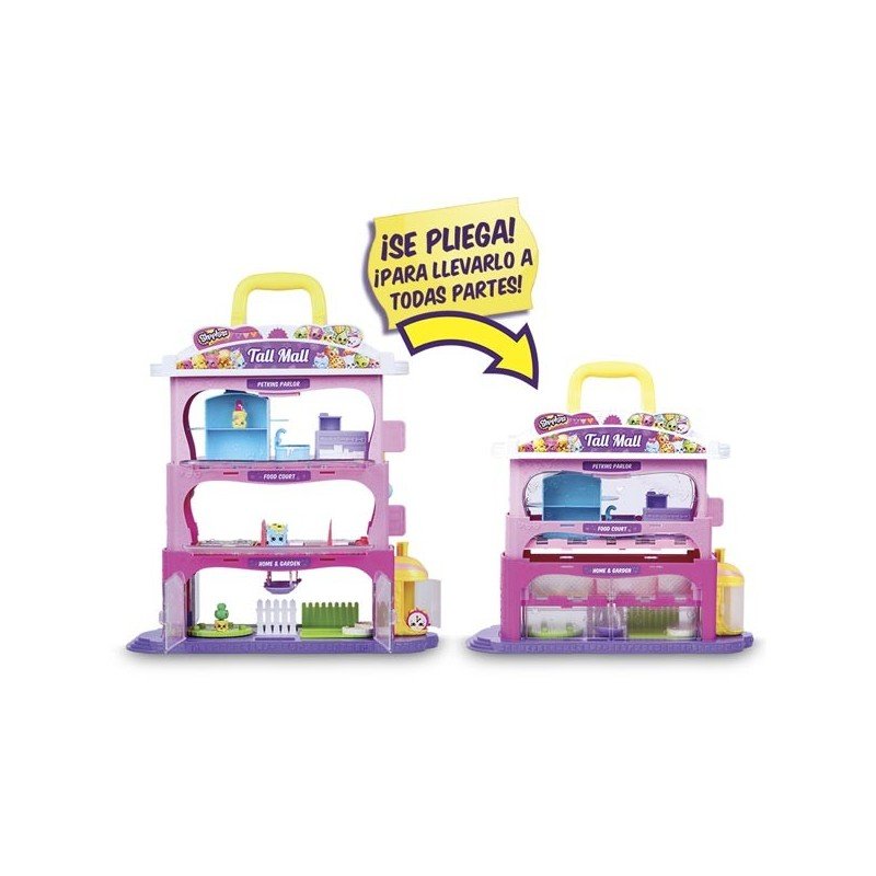Shopkins S5 Mega Centro Comercial