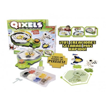 Qixels estudio turbo dryer - Mattel