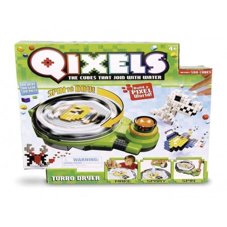 Qixels estudio turbo dryer - Mattel