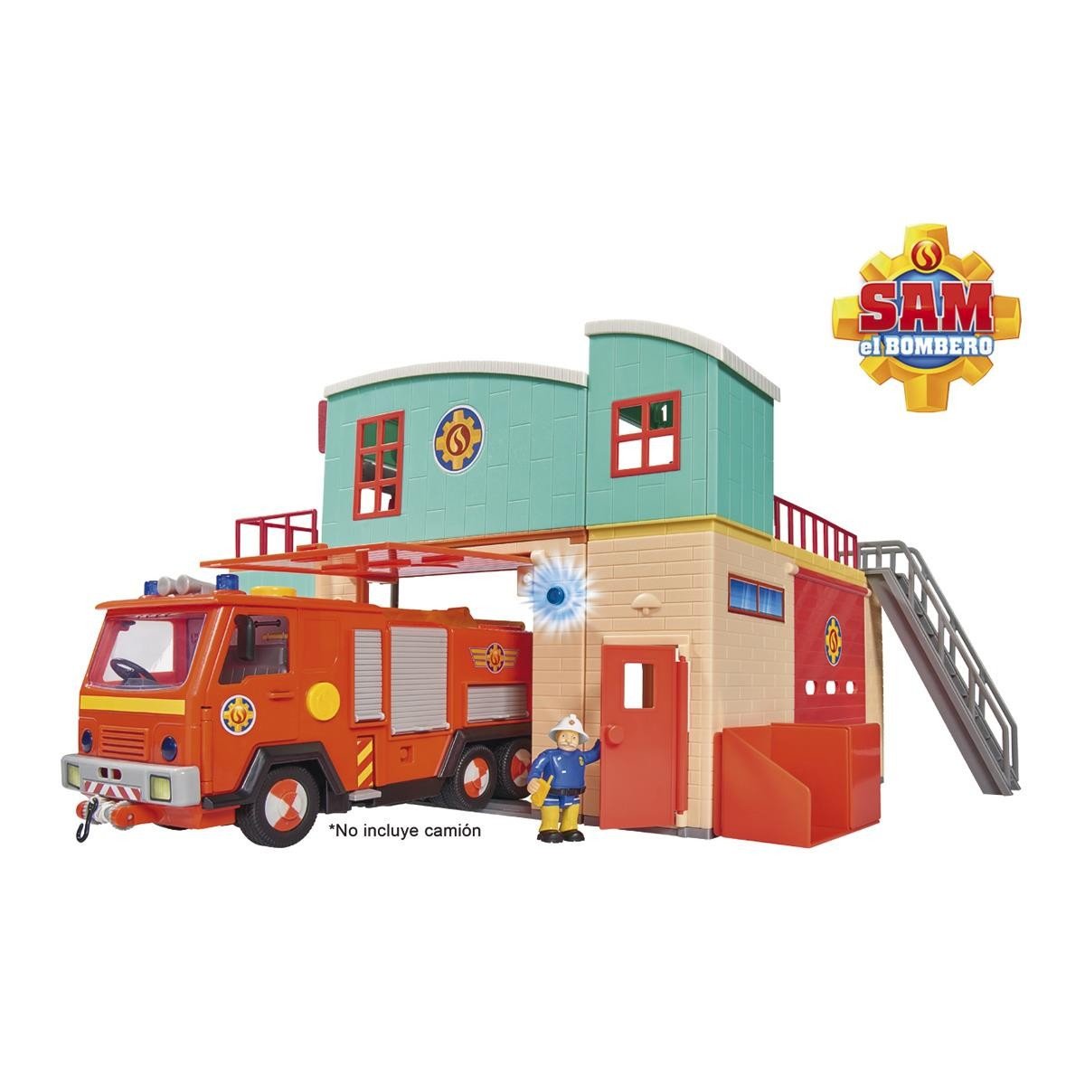 los juguetes de sam el bombero
