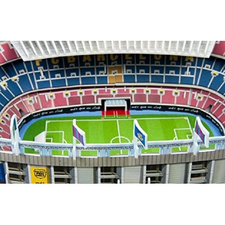 Puzzle 3D LED Estadio Barcelona Camp Nou NanoStad