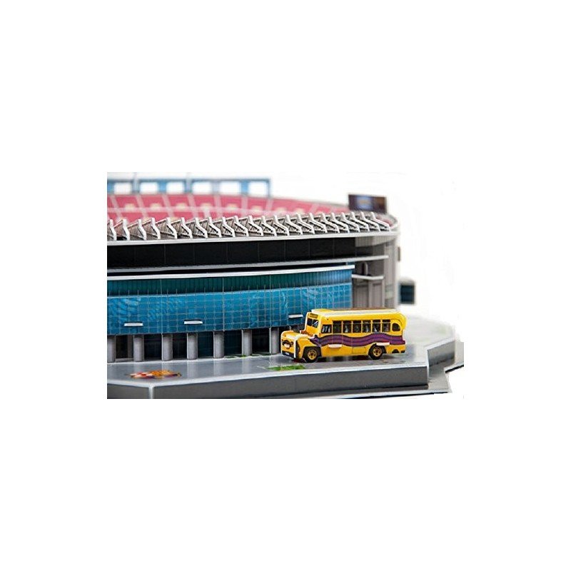 Puzzle 3D LED Estadio Barcelona Camp Nou NanoStad