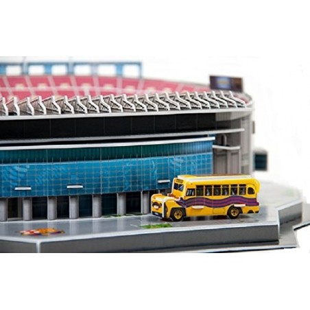 Puzzle 3D Estadio Barcelona Camp Nou NanoStad